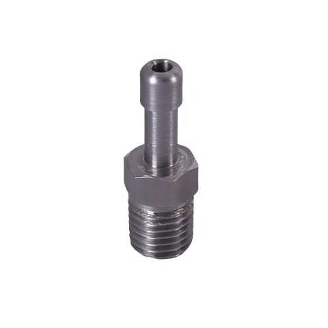 Vacuum Line Fitting Fuel System Universal Fit Aeromotive 15630-BGPL